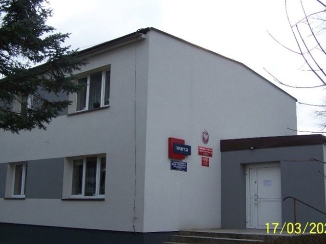 Docieplenie ścian zewnętrznych, wymiana stolarki okiennej w M-GOPS w Lipsku