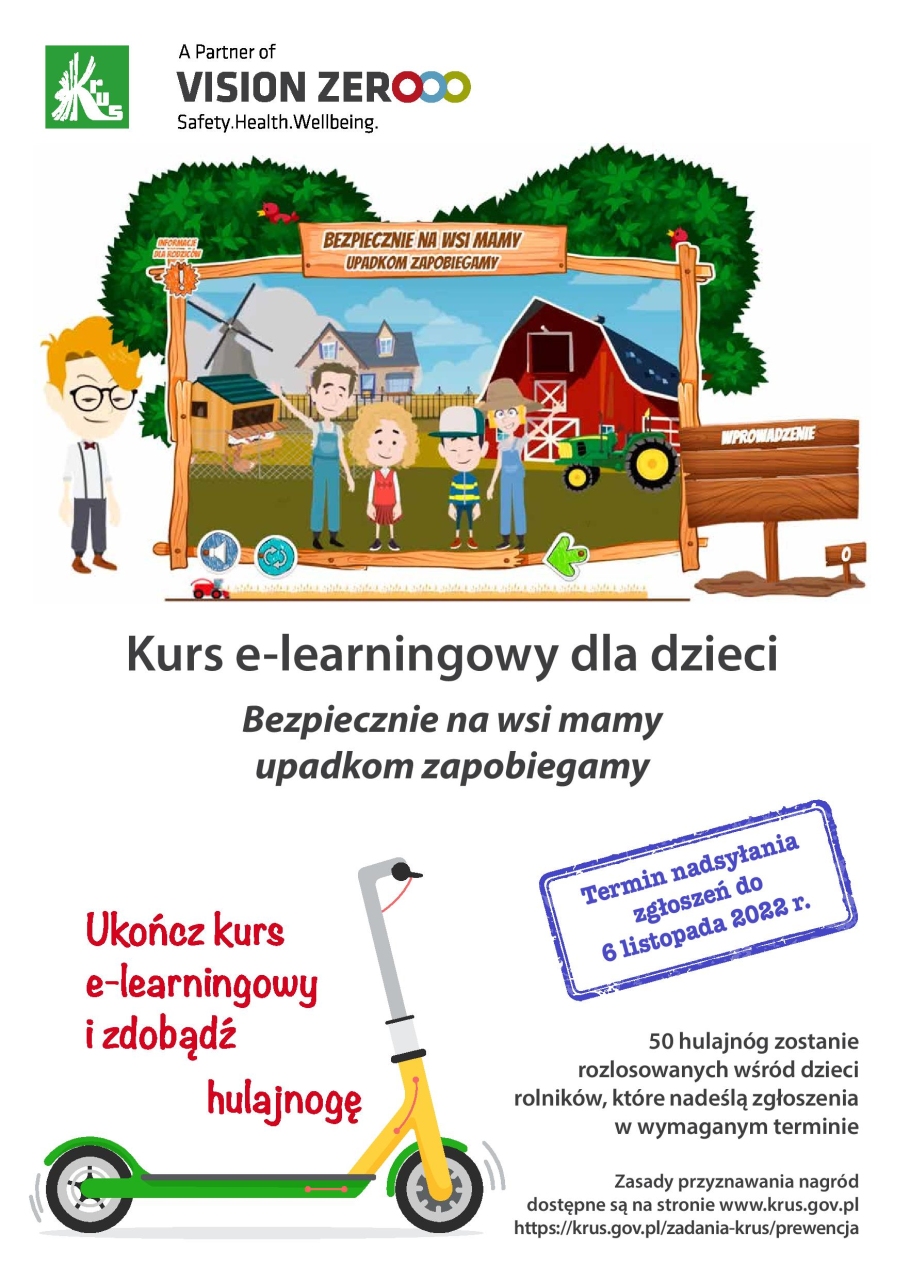 Plakat kursu e learning 2022 page 001