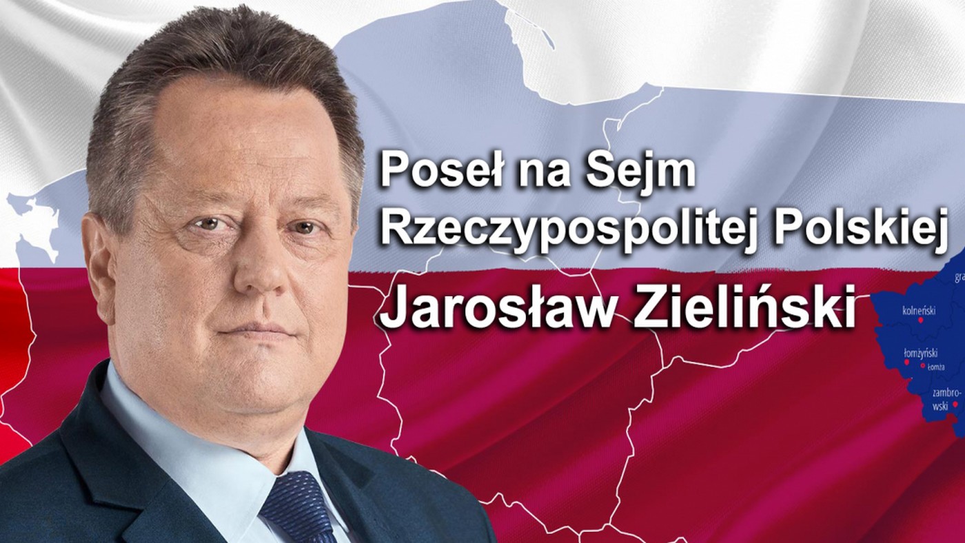 List Pana Posła Jarosława Zielińskiego